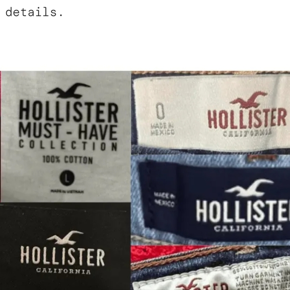 Rare 2010 Vintage HTF Hollister Zip Hooded Grey Logo Sweatshirt/Ultra Mini Dress - Picture 11 of 12